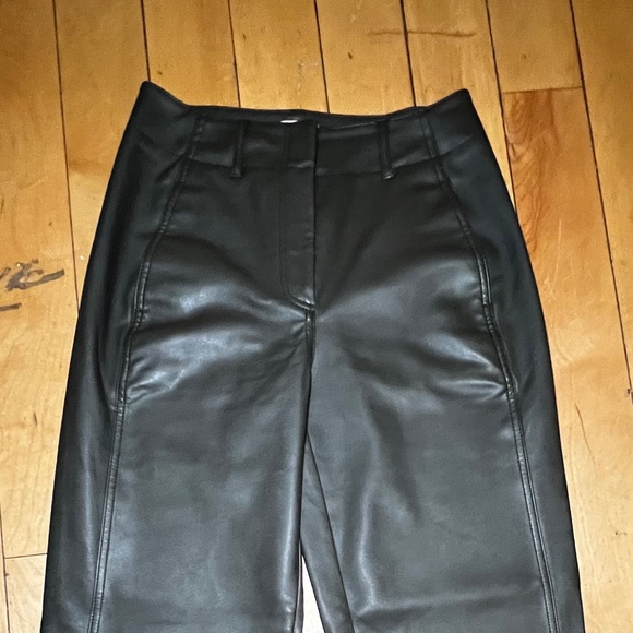 Wilfred Vegan Leather Trousers - Picture 1 of 4